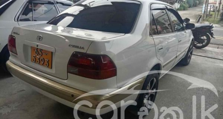 TOYOTA COROLLA 1991