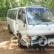 TOYOTA HIACE 1984