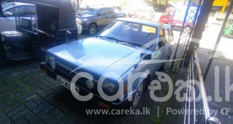 TOYOTA COROLLA KE72 1986