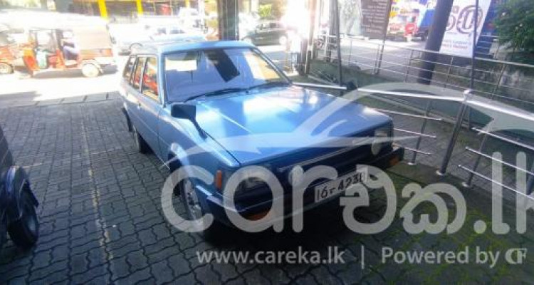TOYOTA COROLLA KE72 1986