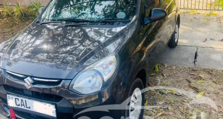 SUZUKI ALTO LXI 2015