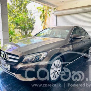 MERCEDES BENZ C300 2016
