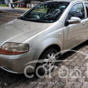 CHEVROLET AVEO 2007