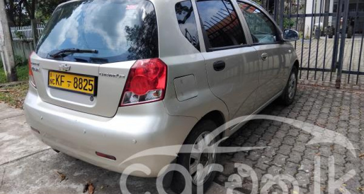CHEVROLET AVEO 2007