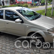 CHEVROLET AVEO 2007