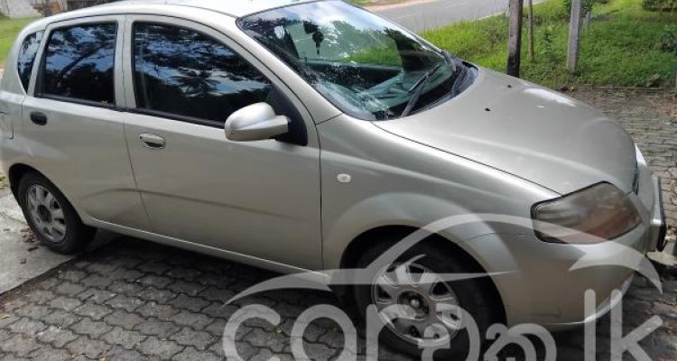 CHEVROLET AVEO 2007