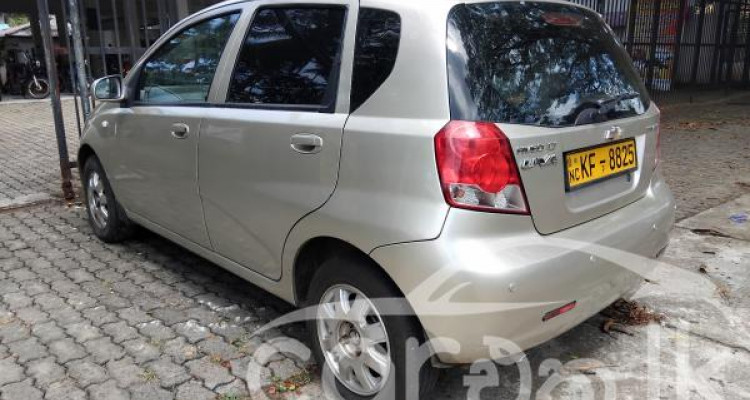 CHEVROLET AVEO 2007