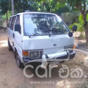 NISSAN VANETTE 1986