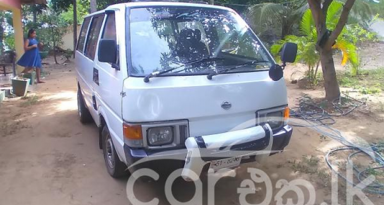 NISSAN VANETTE 1986
