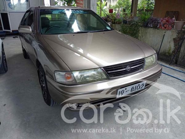 NISSAN SUNNY 1996
