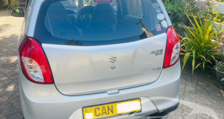 SUZUKI ALTO LXI 2015