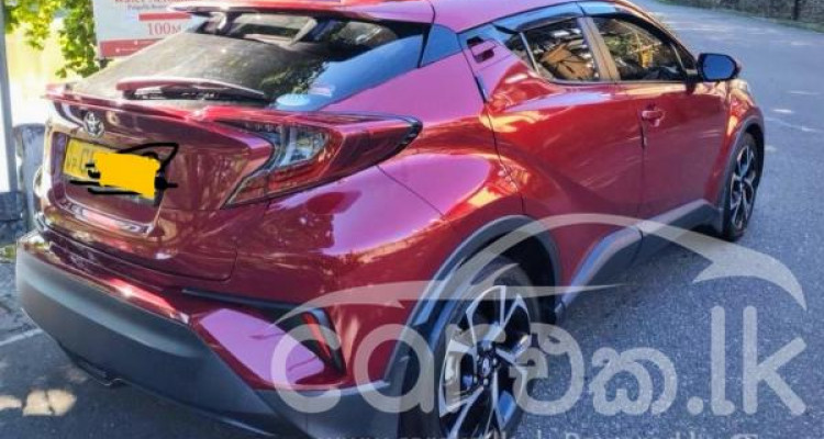 TOYOTA C-HR 2019