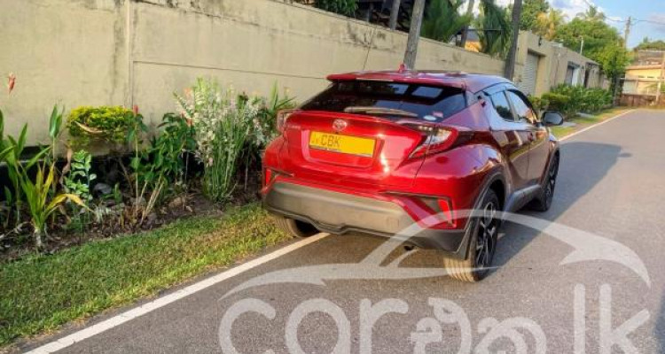 TOYOTA C-HR 2019