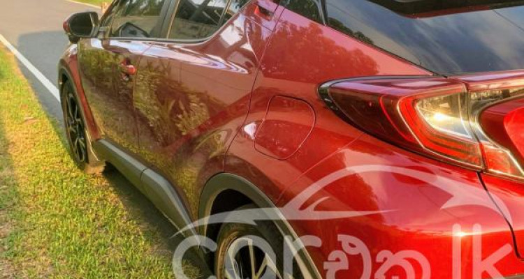 TOYOTA C-HR 2019