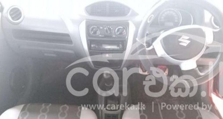 SUZUKI ALTO LXI 2014