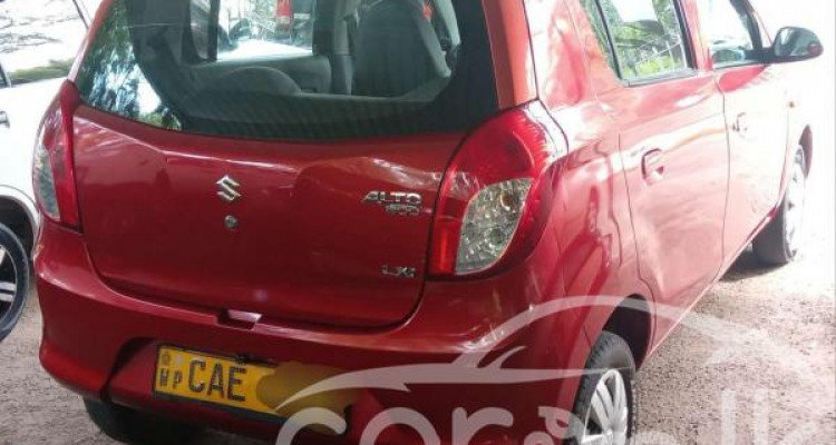SUZUKI ALTO LXI 2014