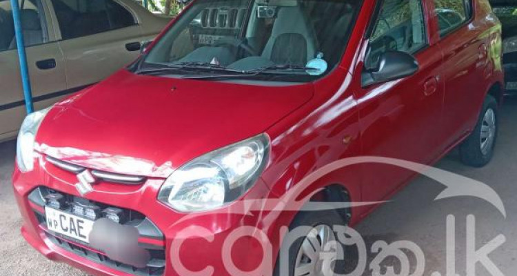 SUZUKI ALTO LXI 2014