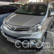 TOYOTA AVANZA 2012