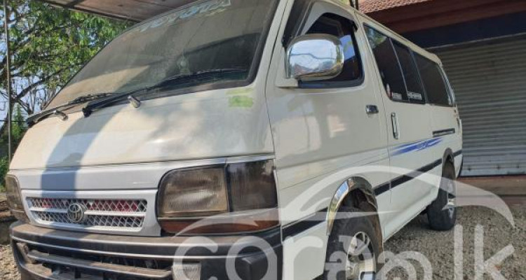 TOYOTA HIACE LH113 1992