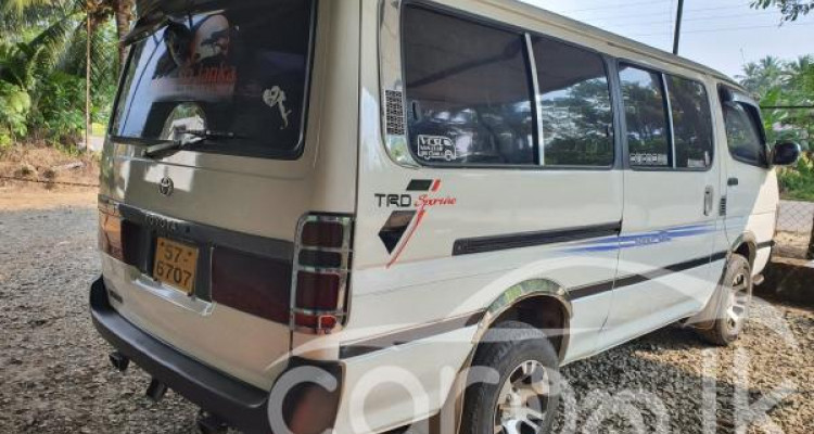TOYOTA HIACE LH113 1992