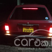 TOYOTA COROLLA KE72 1986