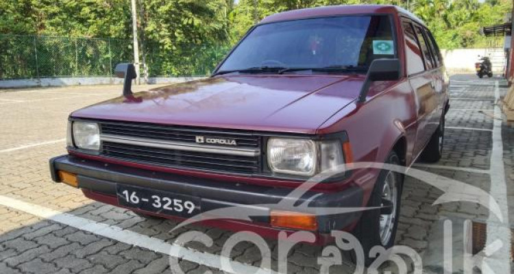 TOYOTA COROLLA KE72 1986