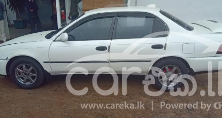TOYOTA COROLLA AE100 1991