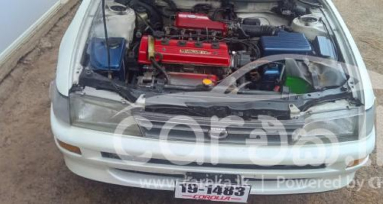 TOYOTA COROLLA AE100 1991