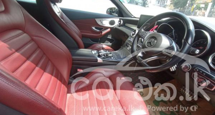 MERCEDES BENZ C180 2017