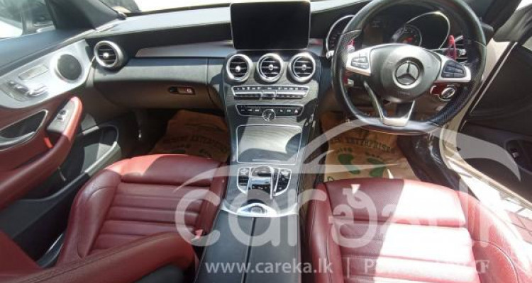 MERCEDES BENZ C180 2017