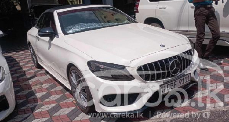 MERCEDES BENZ C180 2017