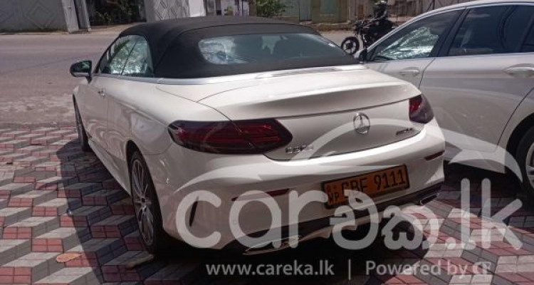 MERCEDES BENZ C180 2017