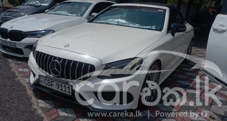 MERCEDES BENZ C180 2017