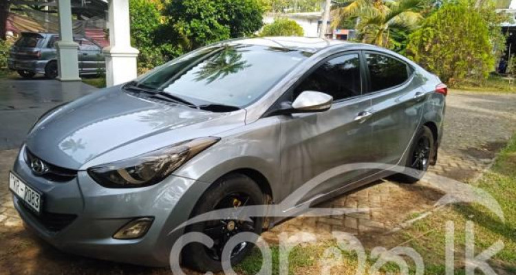 HYUNDAI ELANTRA 2011