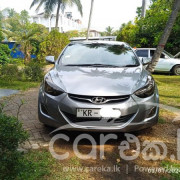 HYUNDAI ELANTRA 2011