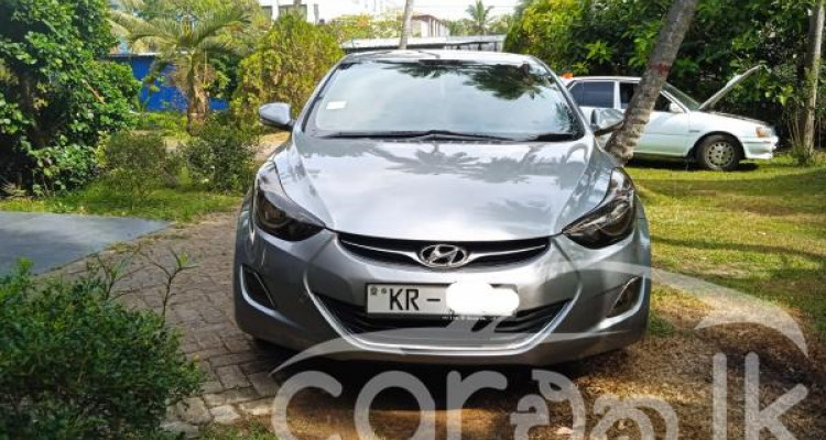 HYUNDAI ELANTRA 2011