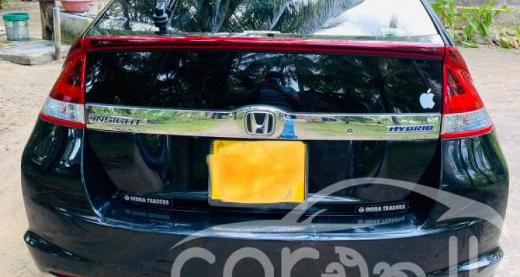 HONDA INSIGHT 2012
