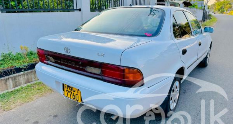 TOYOTA COROLLA AE100 1995