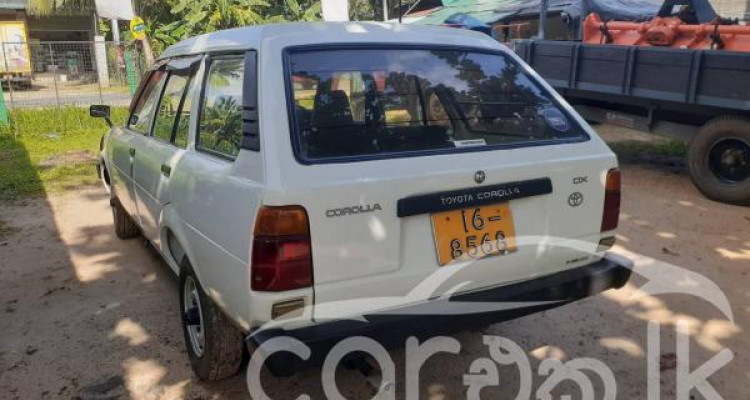 TOYOTA COROLLA KE72 1986
