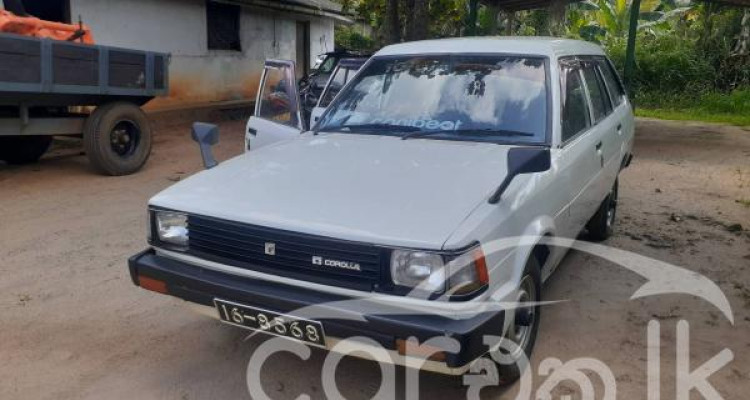 TOYOTA COROLLA KE72 1986