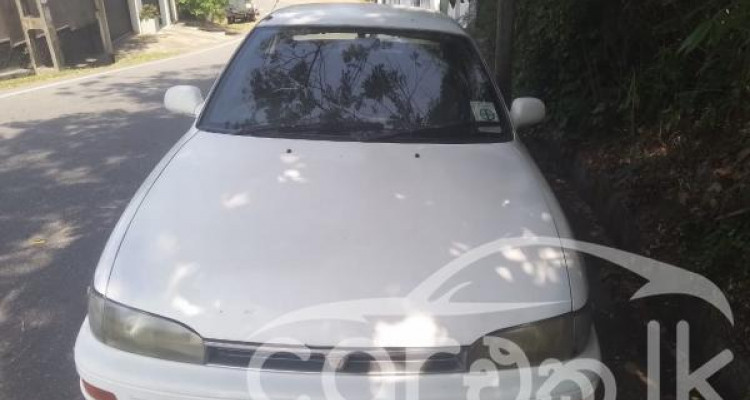 TOYOTA COROLLA AE100 1996