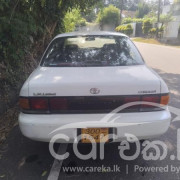 TOYOTA COROLLA AE100 1996
