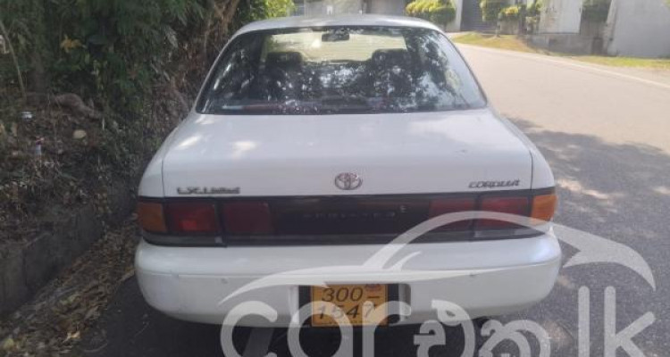 TOYOTA COROLLA AE100 1996