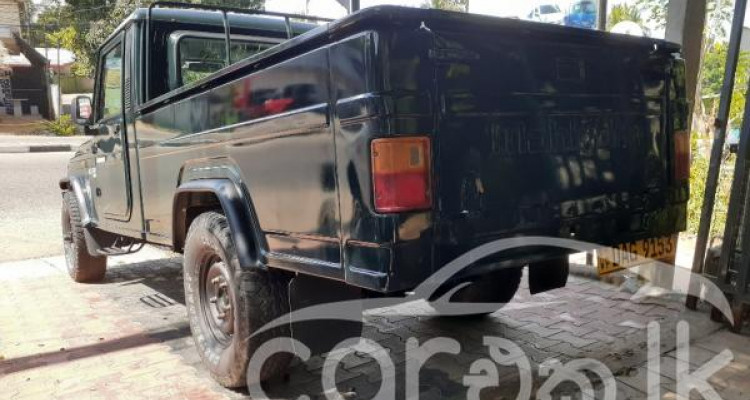 MAHINDRA BOLERO 2018