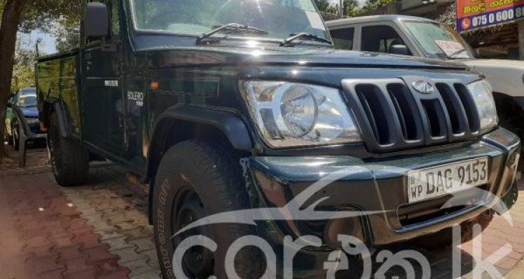 MAHINDRA BOLERO 2018