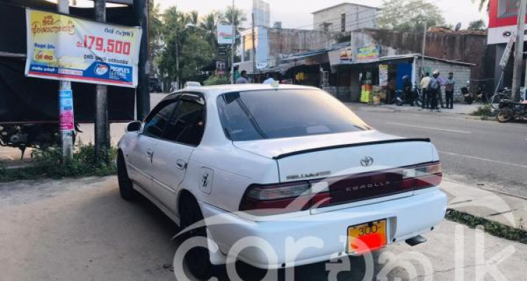 TOYOTA COROLLA AE100 1995
