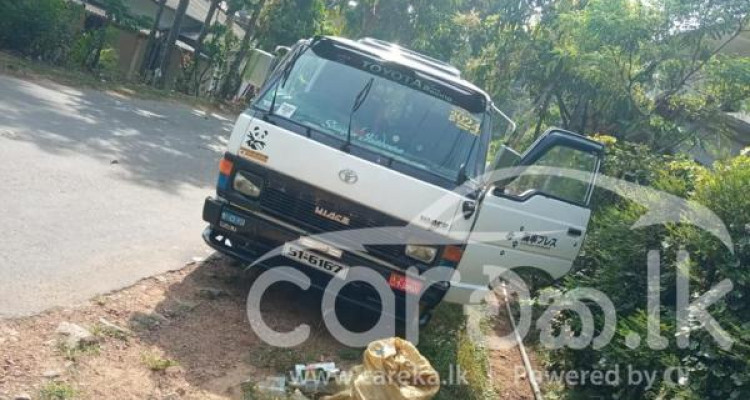 TOYOTA HIACE LH51 1988