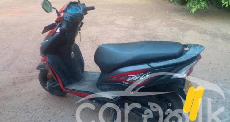 HONDA DIO 2018