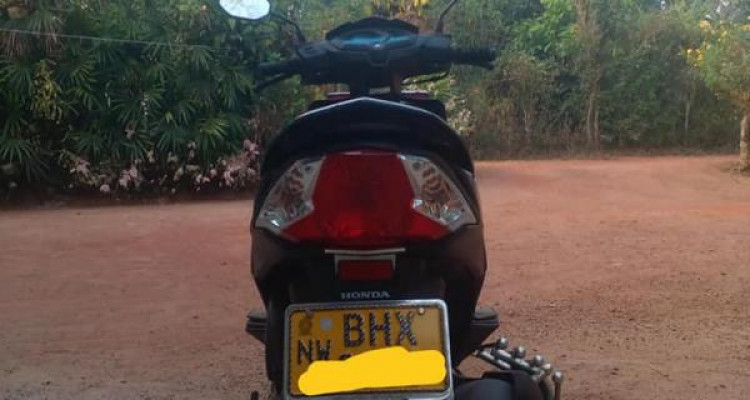HONDA DIO 2018