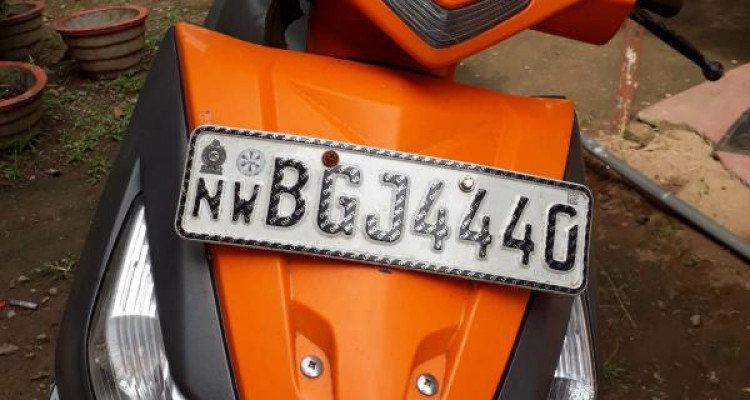 HONDA DIO 2018